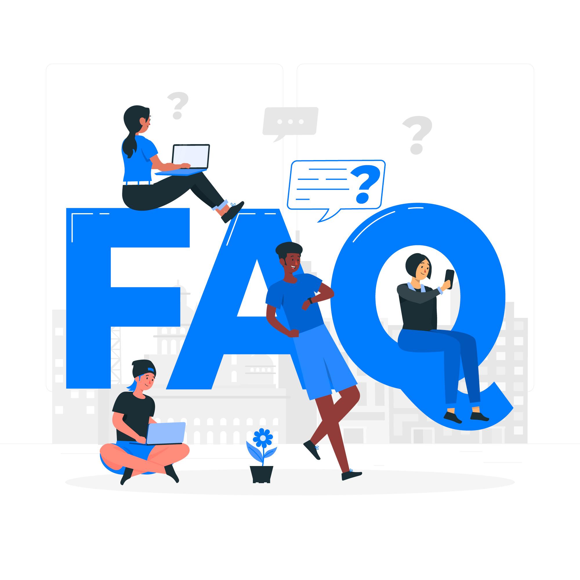 Quick answers illustration